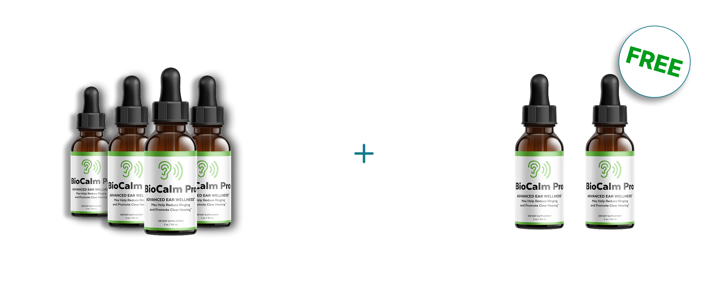 BioCalm 4+2 Bundle